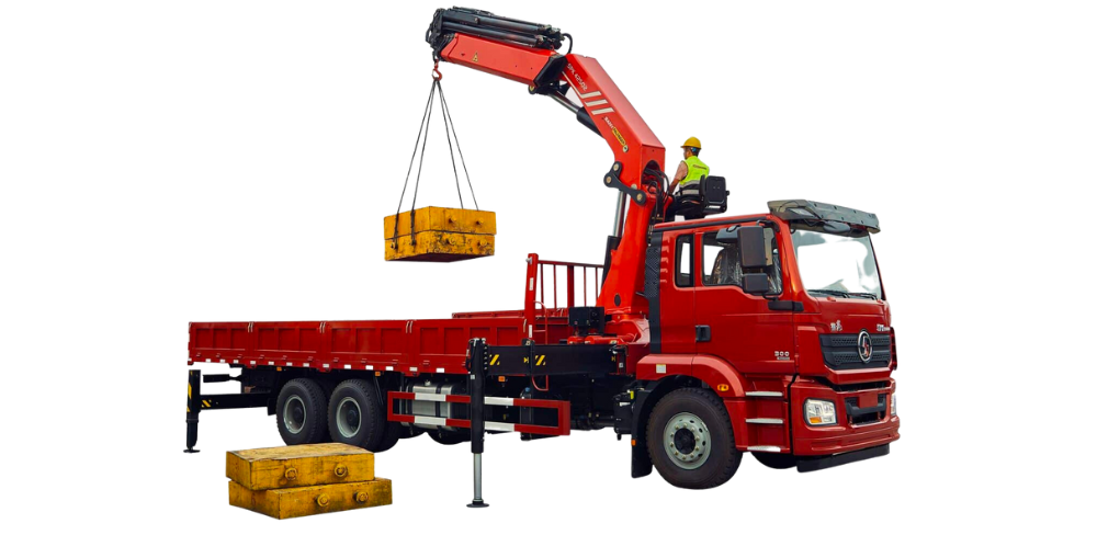 Truck Mounted Crane For Sale